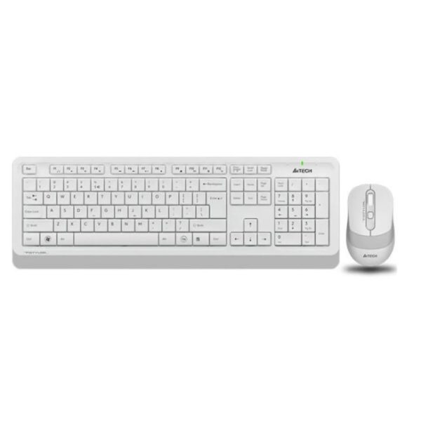 Клавиатура +мышь А4Tech Wireless Desktop Fstyler FG1010