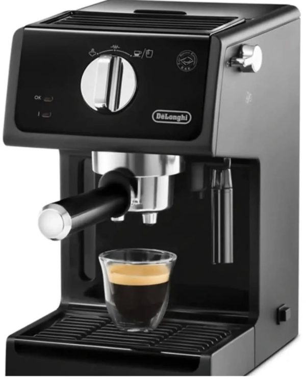 Кофеварка рожковая Delonghi ECP31.21BK