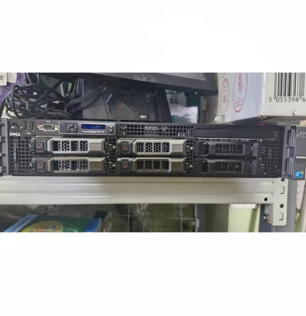 Сервер DELL R710 LFF 2X X5650 128GB RAM Perc H700/512mb