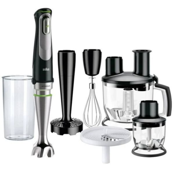 Кухонный комбайн Braun MultiQuick 9 MQ 9087X Gourmet