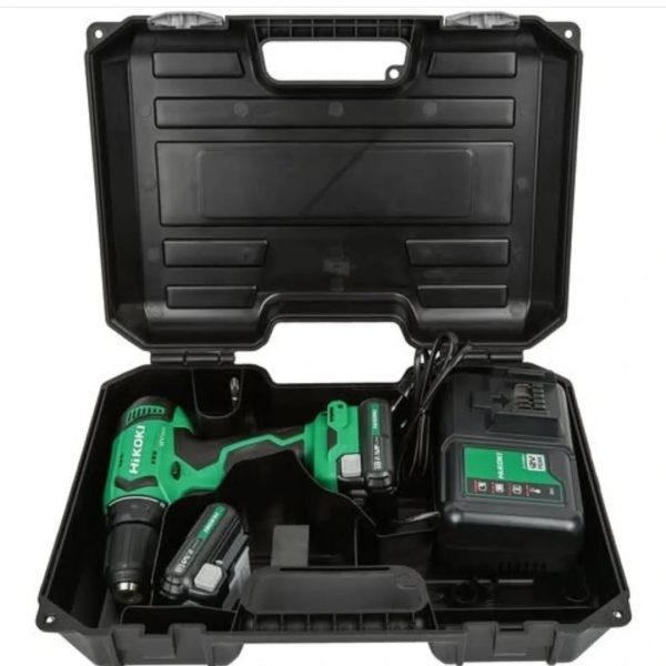 Дрель-шуруповерт профессиональный Hikoki DS12DA (H-329494)