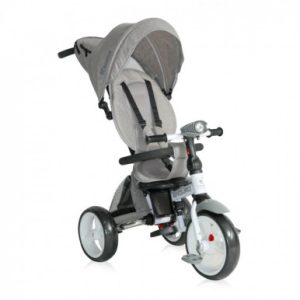 Трехколесный велосипед с ручкой Lorelli Enduro Eva Black Luxe/10050412103