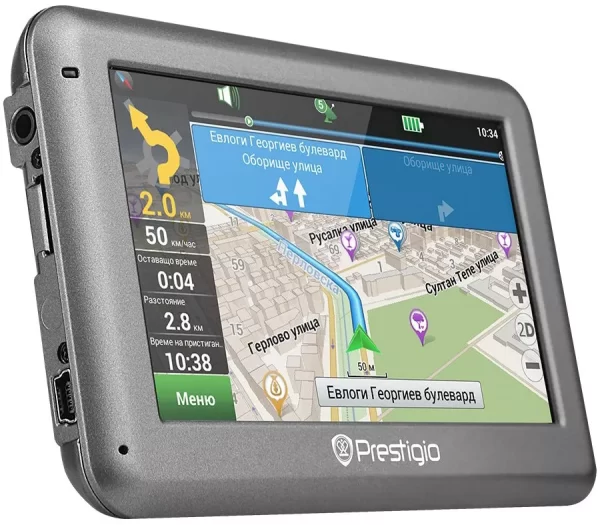 Навигатор Prestigio GeoVision 4055