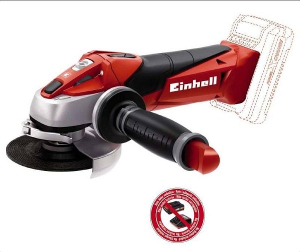 Угловая шлифмашина аккумуляторная Einhell TE-AG 18/115Li Solo