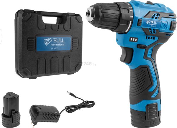 Дрель-шуруповерт BULL SR 1203 в чем