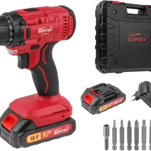 Дрель-шуруповерт WORTEX BD 1820Li