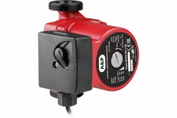 Насос циркуляционный AV  AVE-TITAN-RS25-60-130