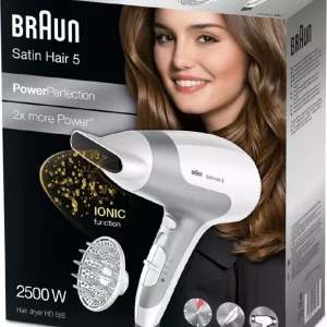 Фен Braun Satin Hair 5 (HD 585) без комплектации