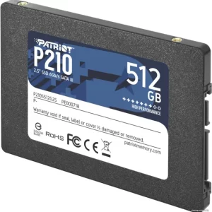 SSD диск Patriot P210 512 (P210S512G25)