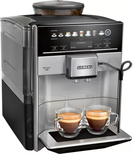 Кофемашина Siemens EQ.6 plus s500 TE655203RW