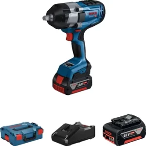 Гайковерт аккумуляторный ударный Bosch GDS 18V-1000 (0.601.9J8.304)
