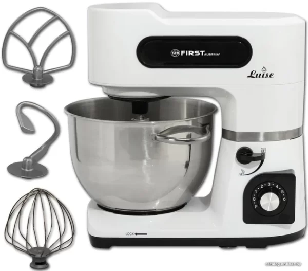 Миксер планетарный FIRST FA-5259-4-White
