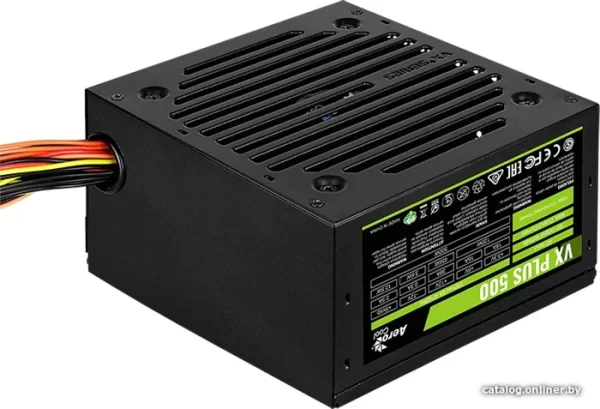 Блок питания для компьютера AeroCool VX-500 Plus