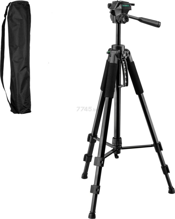 Штатив 61-170 см WORTEX (0323154) 1/4"