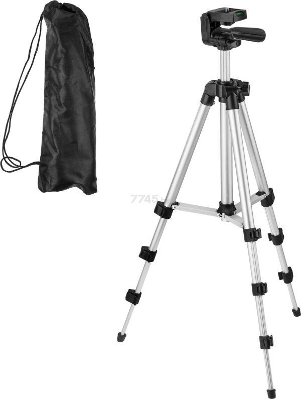 Штатив 47-100 см WORTEX (0323153) 1/4"