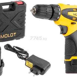 Дрель-шуруповерт Molot MBD 1215DLi