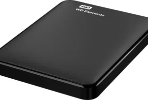 Внешний жесткий диск Western Digital Elements Portabie 2TB (WDBU6Y0020BBK)