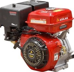 Двигатель бензиновый ASILAK SL-188F-D25 13.0 л.с.  (цилиндрический вал диам. 25 мм.)