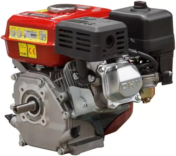 Двигатель бензиновый Asilak SL-168F-D20  (цил.вал 20 мм, 6.5 л.с.,4,8кВт)