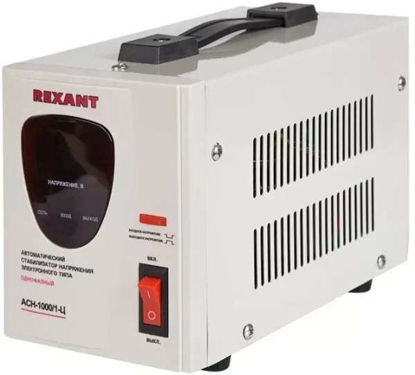 Стабилизатор напряжения Rexant ACH-1000/1-Ц