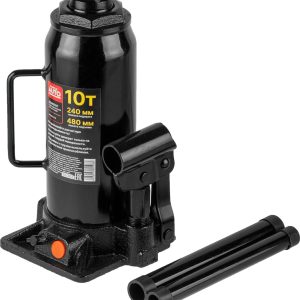 Домкрат гидравлический бутылочный 10 т STARTUL Auto (ST8019-10)