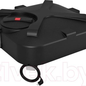Бак для дачного душа Rostok С подогревом (250л)