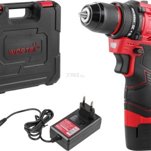Дрель-шуруповерт Wortex LX BD 1215-1 Li (1333698)
