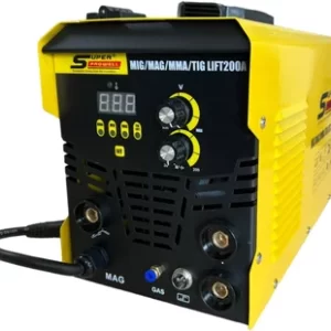 Сварочный полуавтомат Super Prowell MIG/MAG/MMA/TIG Lift 200А