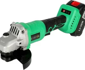 Угловая шлифмашина аккумуляторная Zitrek ZKAG20-125 PRO 083-1078 (с 1-им АКБ, кейс)