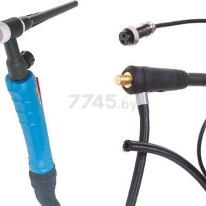 Горелка сварочная TIG SOLARIS WGT-17V 4 м 150 А (WGT-17V425)
