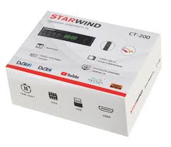 Приемник цифрового ТВ StarWind CT-200