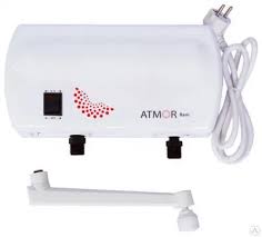 Водонагреватель проточный Atmor Basic 3кВт 3520062