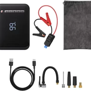 Портативное пусковое устройство с компрессором Baseus Super Energy 2-in-1 Jump Starter CGCN000001
