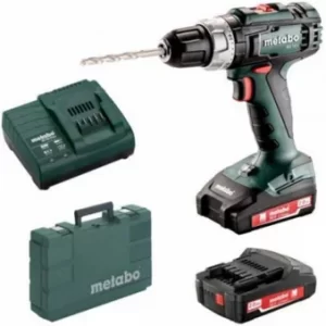 Дрель-шуруповерт Metabo BS 18 L 602321500 (с 1 АКБ, кейс)