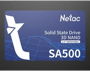 SSD диск Netac SA500 256GB (NT01SA500-256-S3X)