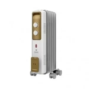 Обогреватель масляный электрич. Timberk TOR21.2211BCX 2500Вт
