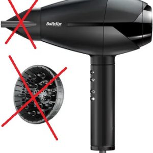 Фен BaByliss 6720DE 2300Вт без насадки