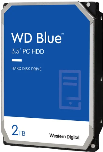 Внешний жесткий диск WD Blue 2TB WD20EZBX