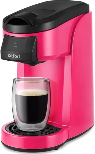 Кофеварка капсульная Kitfort KT-7121-1