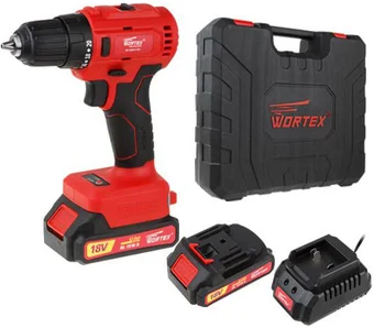 Дрель-шуруповерт WORTEX BD 2025-1 DLi