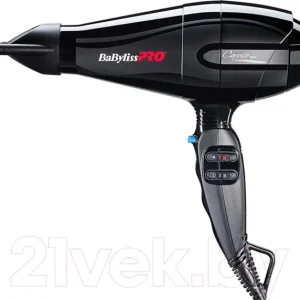Фен BaByliss Pro Caruso Ionic BAB6510IRE (черный)