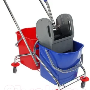 Тележка для уборки Newmade H0204 двухведерная