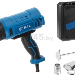 Промышленный фен Bull HG 5501 (с кейсом) уцененный