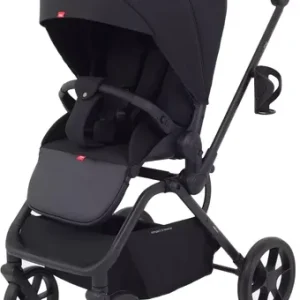 Детская прогулочная коляска MOWbaby Mio / MB102 (черный)