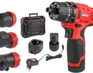 Дрель-шуруповерт WORTEX BD 1215 LiSET (1326469) уцененный