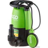 Насос дренажный ECO DP-916 (900Вт,17.5 м3/час,8.5м) без одной насадки