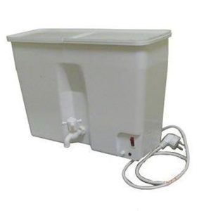 Умывальник для дачи ЭлБет ЭВБО-22 (22л, белый)