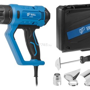 Промышленный фен BULL HG 6501 (с кейсом) уцененный