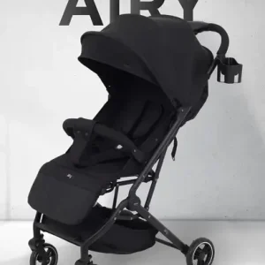 Детская прогулочная коляска MOWbaby Airy / MB201 (Black)