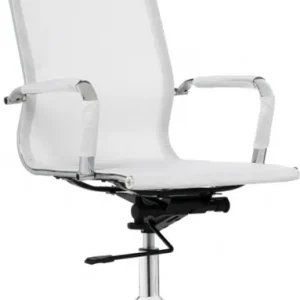 Кресло офисное Woodville Reus (белый)